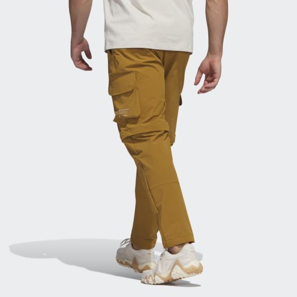 Pantalon De Golf Zippé Adicross Bronze Adidas