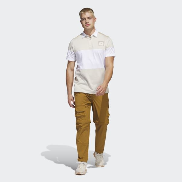 Pantalon De Golf Zippé Adicross Bronze Adidas
