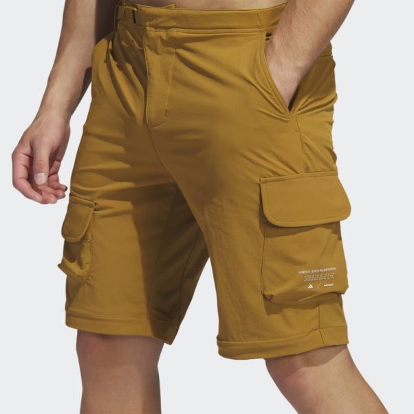 Pantalon De Golf Zippé Adicross Bronze Adidas