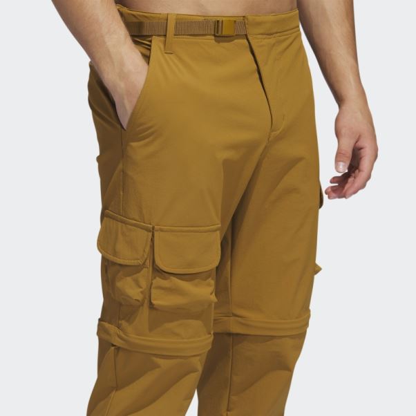 Pantalon De Golf Zippé Adicross Bronze Adidas
