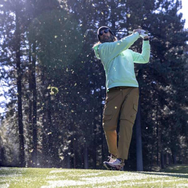 Pantalon De Golf Zippé Adicross Bronze Adidas