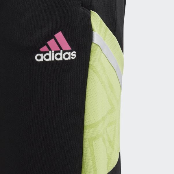 Adidas Juventus Condivo 22 Bas De Survêtement D'entraînement Magenta Mode