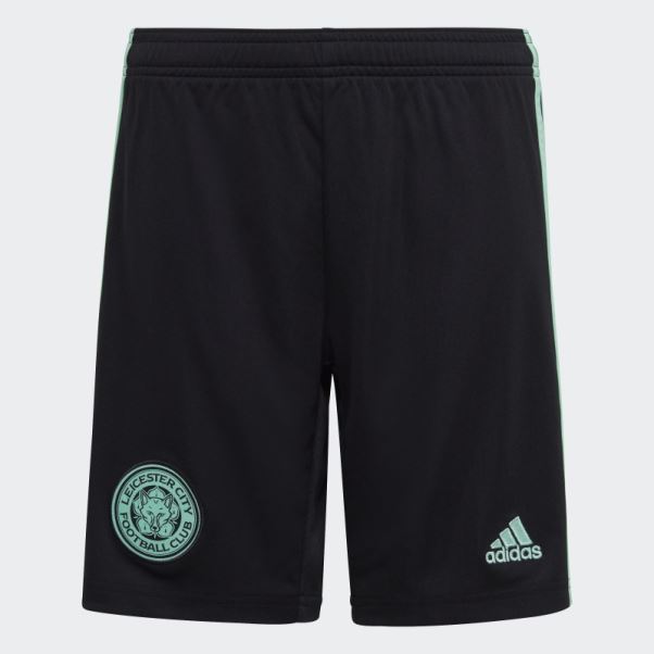 Short Extérieur Leicester City Fc 22/23 Noir Adidas