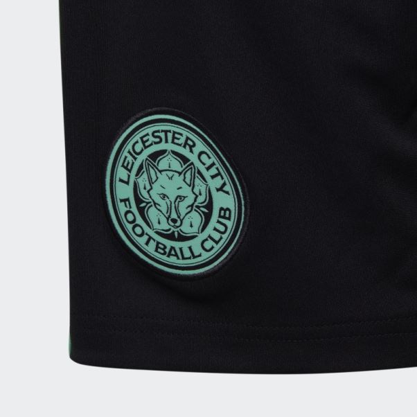 Short Extérieur Leicester City Fc 22/23 Noir Adidas