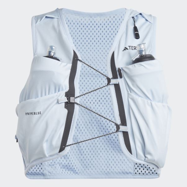 Gilet De Trail Running Terrex Bleu Aube Adidas
