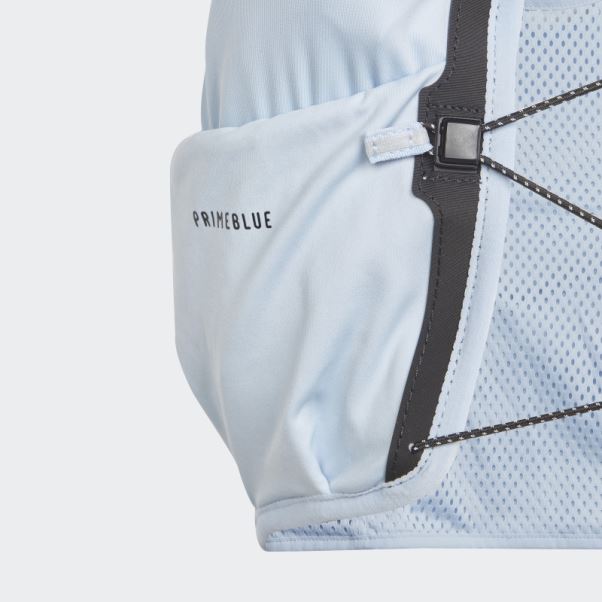 Gilet De Trail Running Terrex Bleu Aube Adidas