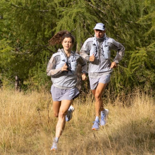 Gilet De Trail Running Terrex Bleu Aube Adidas