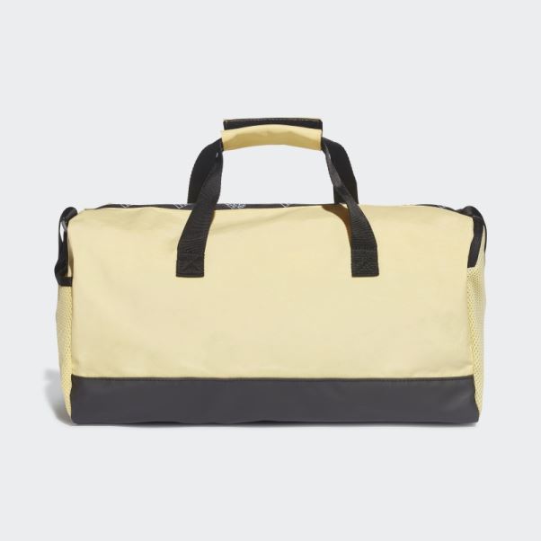 Sac Polochon Adidas 4athlts Petit Jaune