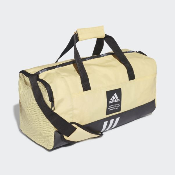 Sac Polochon Adidas 4athlts Petit Jaune