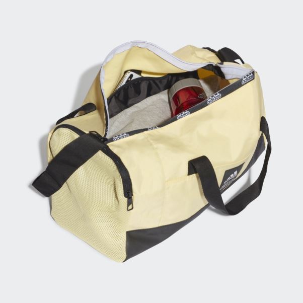 Sac Polochon Adidas 4athlts Petit Jaune