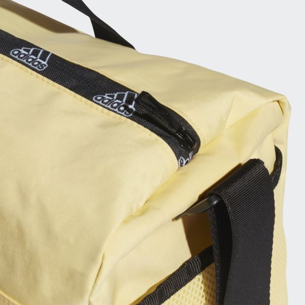 Sac Polochon Adidas 4athlts Petit Jaune