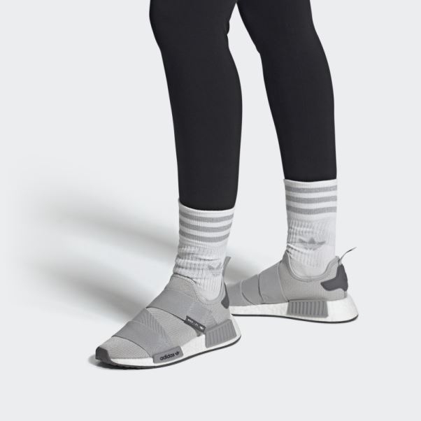 Chaussures Adidas Nmd-r1 Grises
