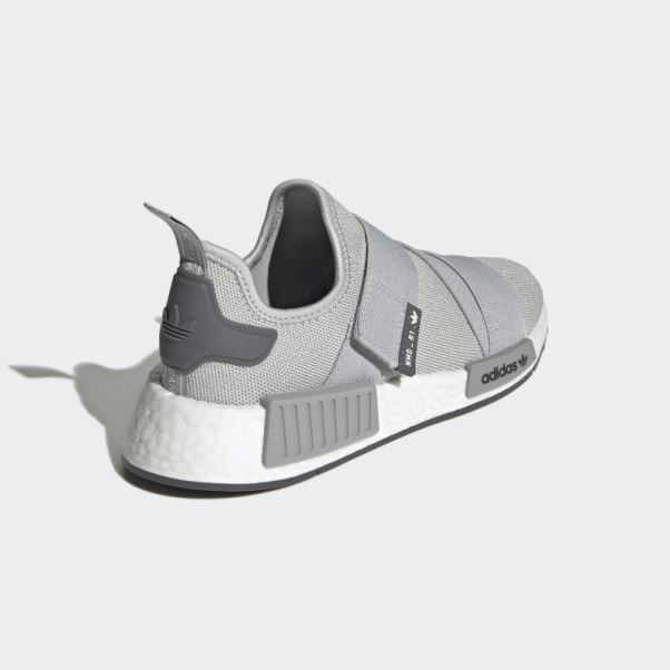 Chaussures Adidas Nmd-r1 Grises
