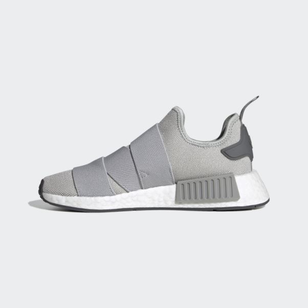 Chaussures Adidas Nmd-r1 Grises