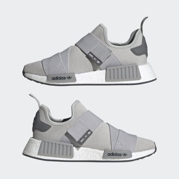 Chaussures Adidas Nmd-r1 Grises