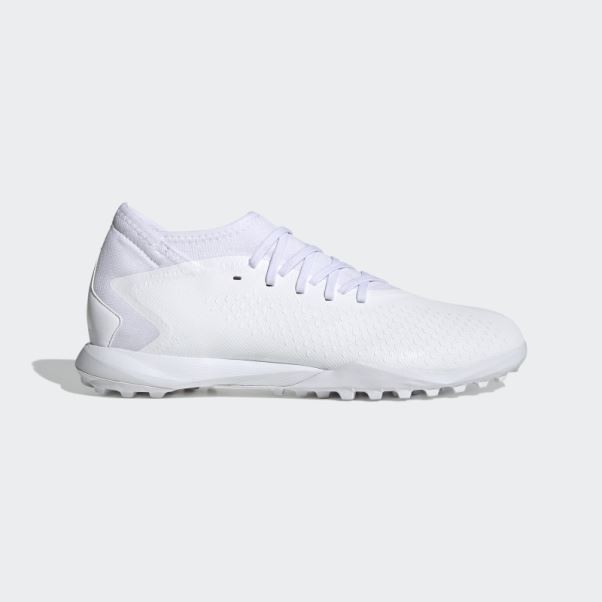 Predator Precision.3 Turf Bottes Adidas Blanc