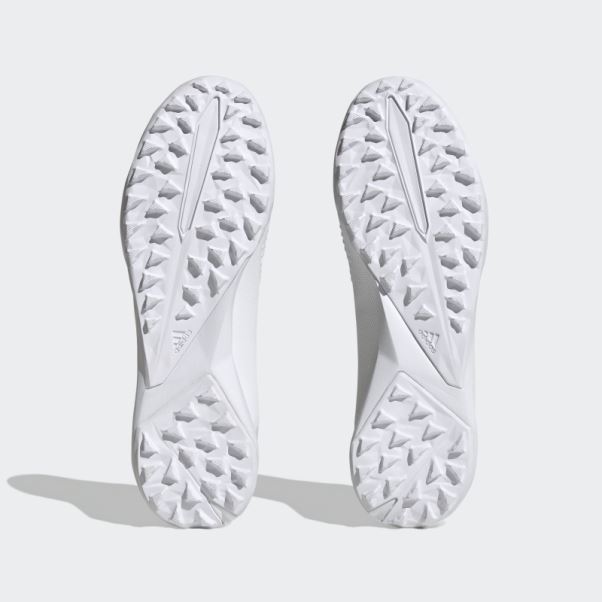 Predator Precision.3 Turf Bottes Adidas Blanc
