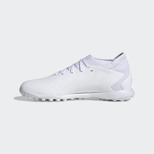 Predator Precision.3 Turf Bottes Adidas Blanc