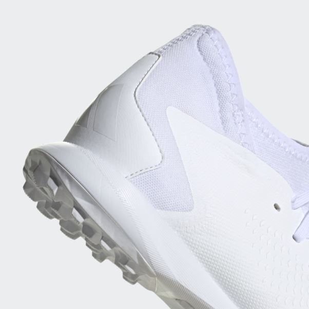 Predator Precision.3 Turf Bottes Adidas Blanc