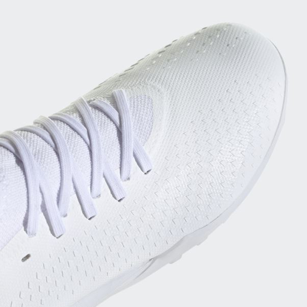 Adidas Predator Precision.3 Turf Chaussures De Football Blanc Chaud