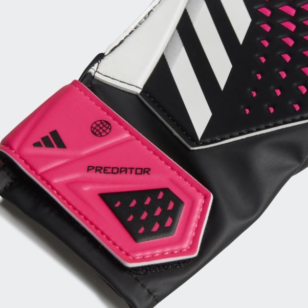 Gants D'entraînement Prédateurs Adidas Noir