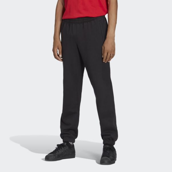 Pantalon De Survêtement Noir Adidas Premium Essentials