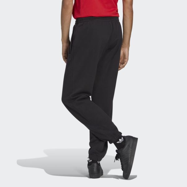 Pantalon De Survêtement Noir Adidas Premium Essentials
