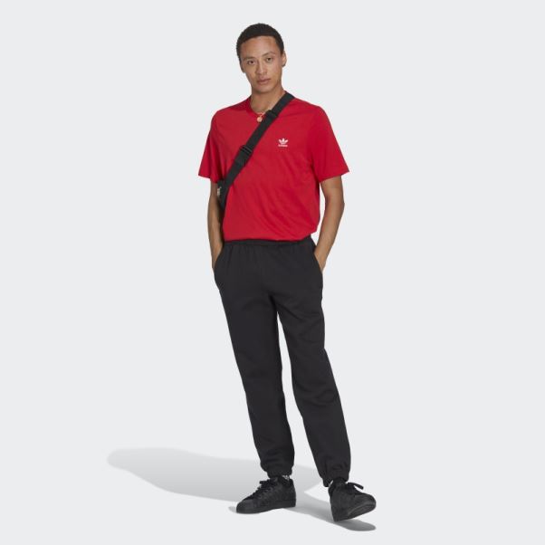 Pantalon De Survêtement Noir Adidas Premium Essentials