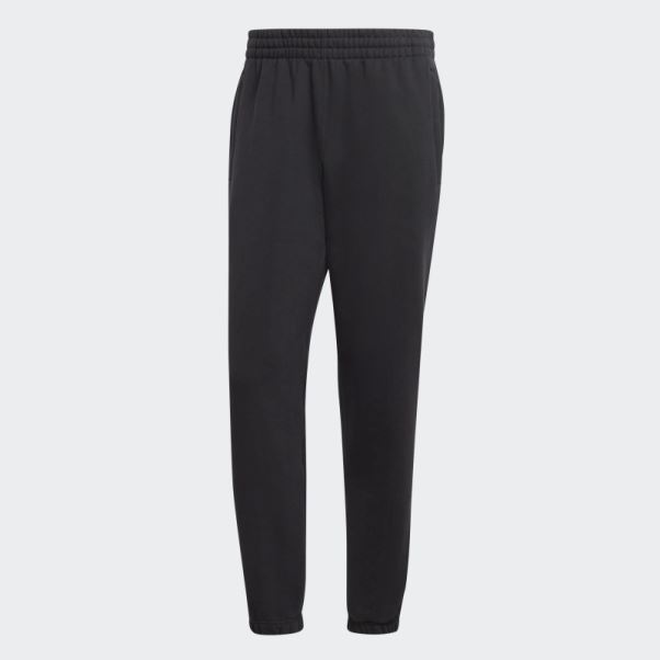 Pantalon De Survêtement Noir Adidas Premium Essentials