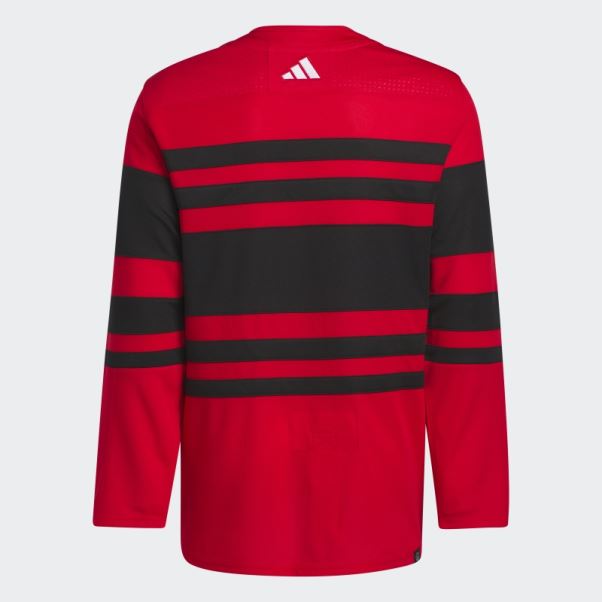 Adidas Rouge Ailes Rouges Authentique Reverse Retro Wordmark Jersey