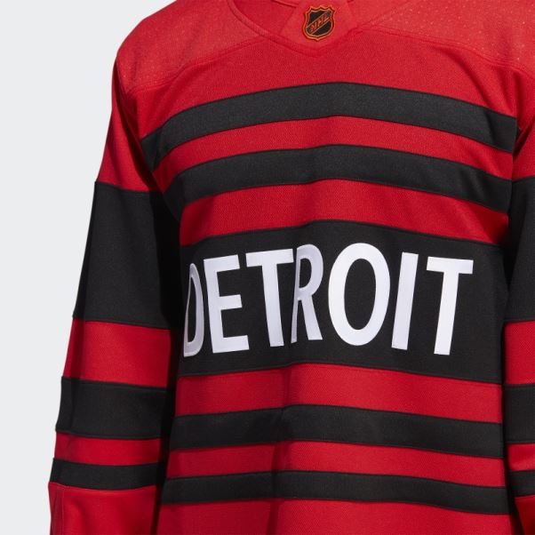Adidas Rouge Ailes Rouges Authentique Reverse Retro Wordmark Jersey