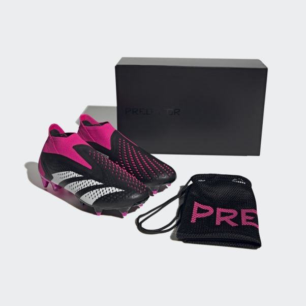 Adidas Predator Precision+ Chaussures De Sol Souple Noir