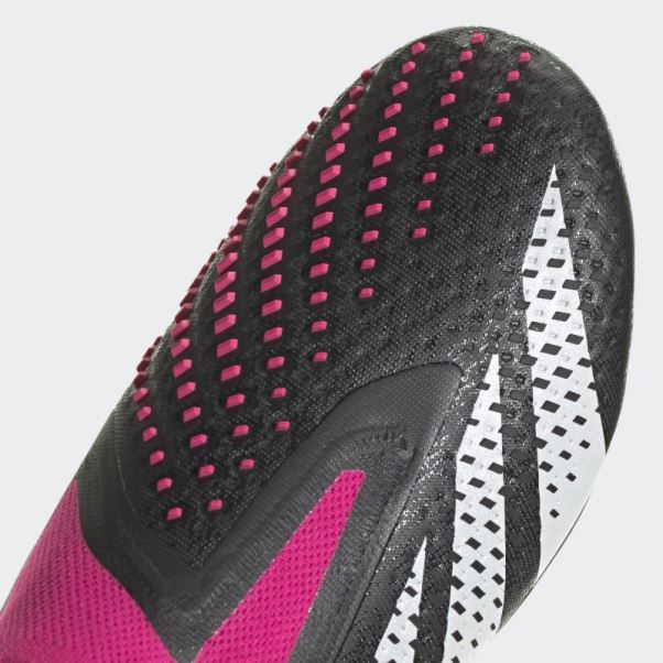Adidas Predator Precision+ Chaussures De Sol Souple Noir