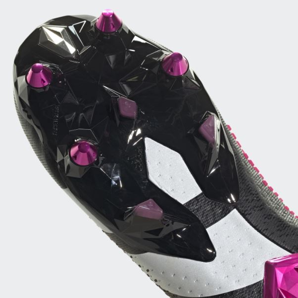Adidas Predator Precision+ Chaussures De Sol Souple Noir