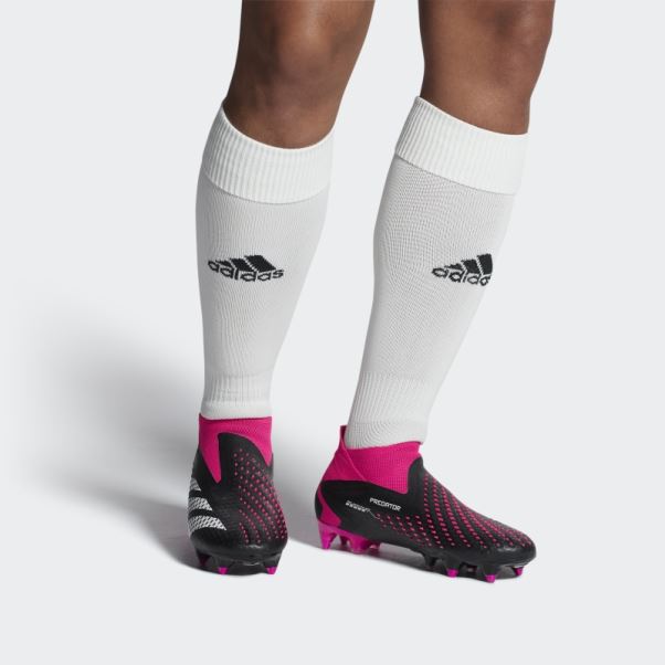 Adidas Predator Precision+ Chaussures De Sol Souple Noir