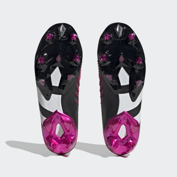 Adidas Predator Precision+ Chaussures De Sol Souple Noir