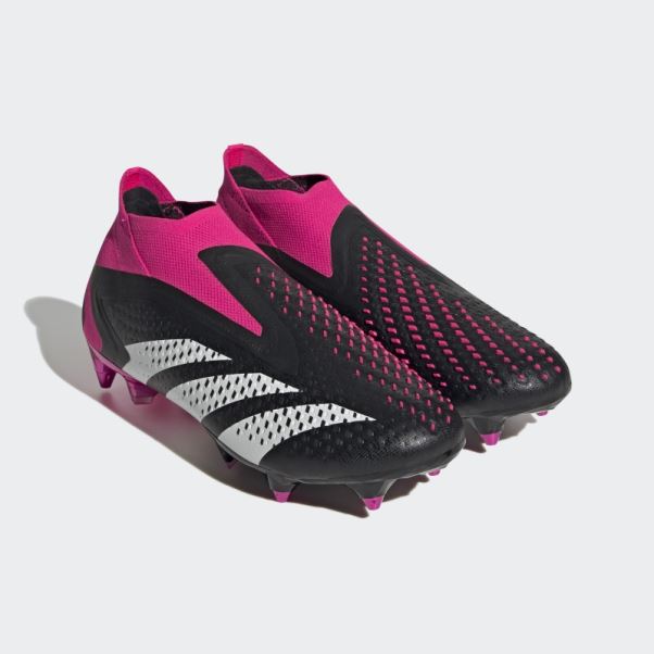 Adidas Predator Precision+ Chaussures De Sol Souple Noir