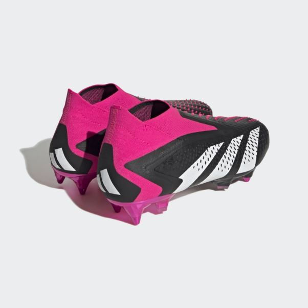 Adidas Predator Precision+ Chaussures De Sol Souple Noir