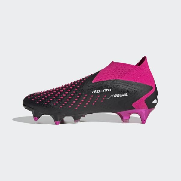 Adidas Predator Precision+ Chaussures De Sol Souple Noir