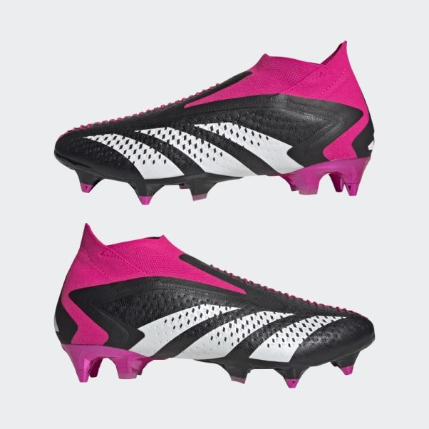 Adidas Predator Precision+ Chaussures De Sol Souple Noir