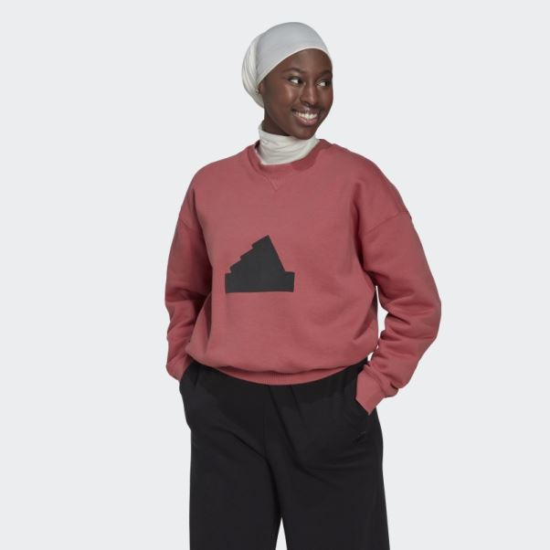 Sweat Adidas Rouge