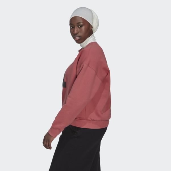 Sweat Adidas Rouge