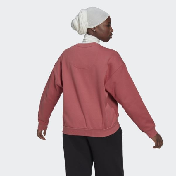 Sweat Adidas Rouge
