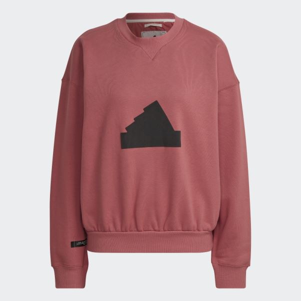 Sweat Adidas Rouge