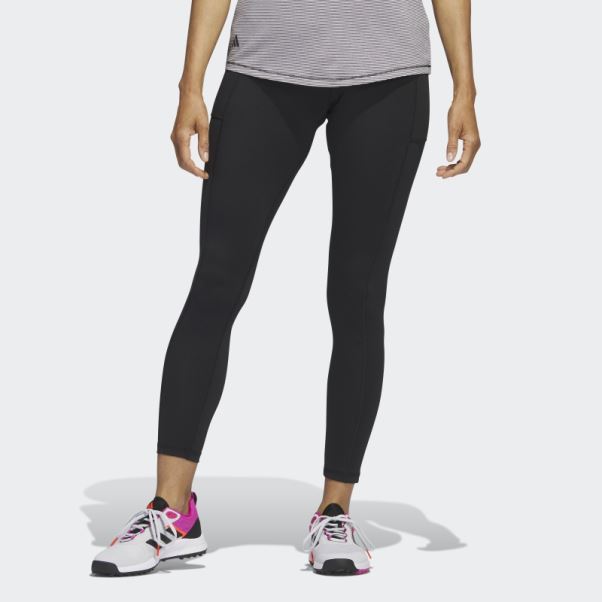 Legging De Golf à Poche Adidas Noir