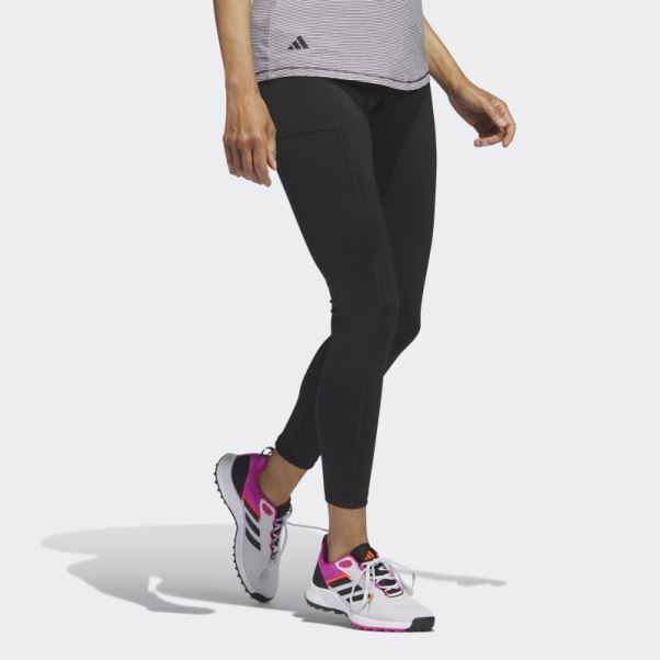 Legging De Golf à Poche Adidas Noir