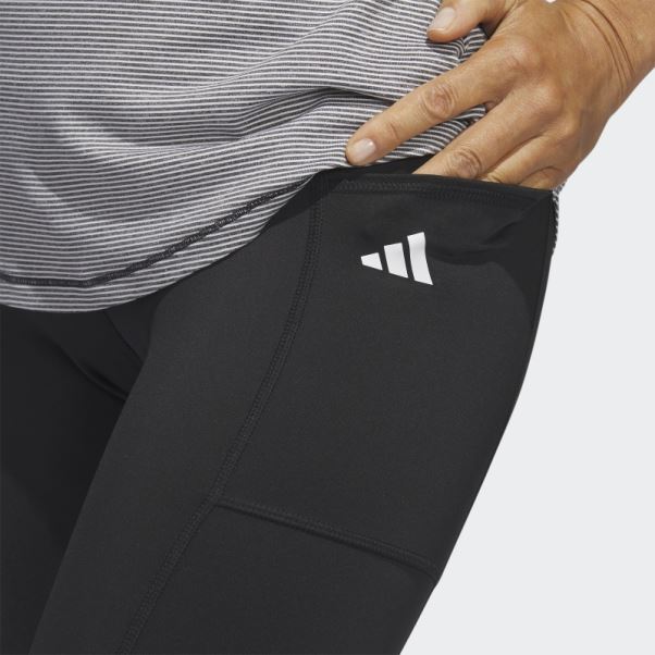 Legging De Golf à Poche Adidas Noir