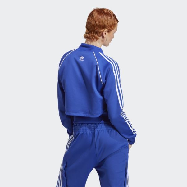 Veste De Survêtement Sst Always Original Bleu Adidas Stylé