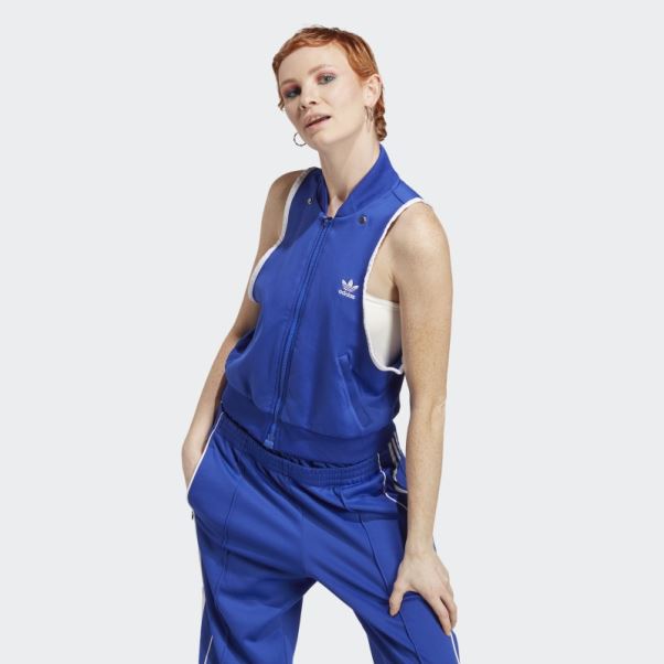 Veste De Survêtement Sst Always Original Bleu Adidas Stylé