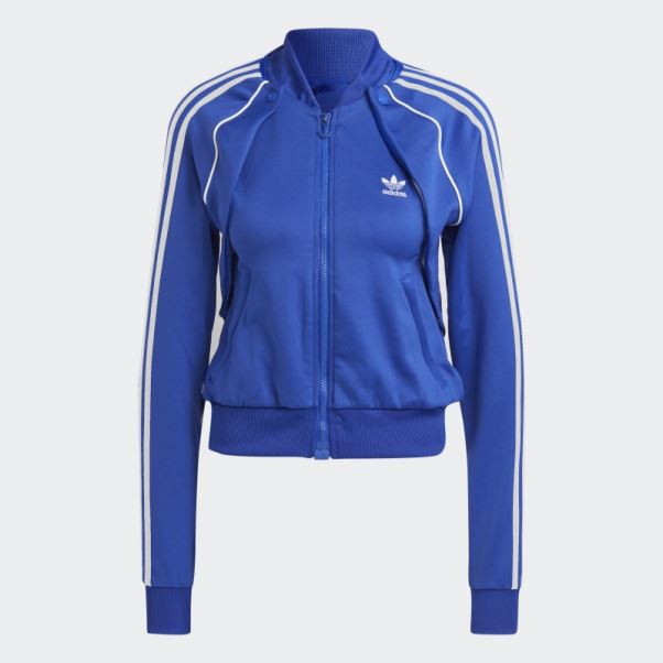 Veste De Survêtement Sst Always Original Bleu Adidas Stylé